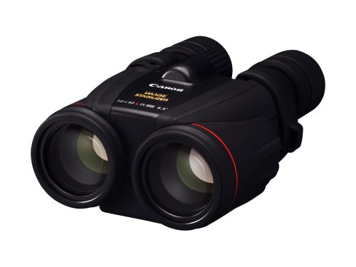 Binóculos CANON Optics 10x42 IS II (10x - 42 mm) Canon - Binóculos - 10x, 42 mm, estabilização por imagem, anti-escorvamento
