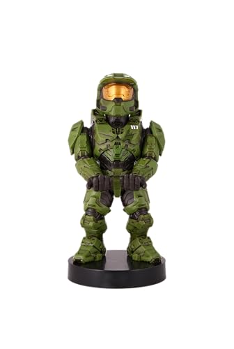 Cableguys Figurine Gaming Halo Infinite Master Chief Spartan John-117 Exquisite Gaming - Bonecos de ação e brinquedo - gaming, halo infinite, master chief, spartan