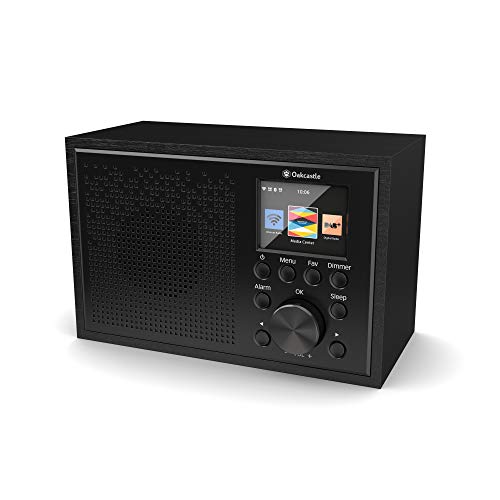 Rádio Internet Majority IR-100 Preto (Rádio) Majority - Áudio - usb, bluetooth, lcd, spotify connect