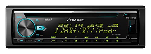 Autorrádio PIONEER Deh-x7800dab (Bluetooth Mãos Livres - USB - Dab+ - 2X55W) Pioneer - Aparelhos de áudio e vídeo para veículos e sistemas de painel - bluetooth, dab+, usb, auxiliar, iphone android