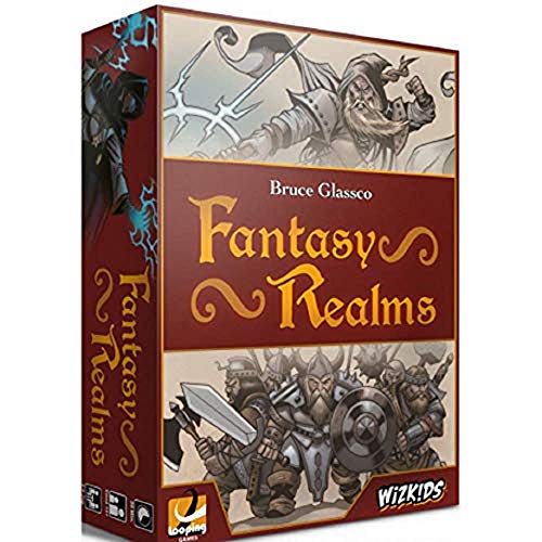 Jogo de Tabuleiro FANTASY REALMS Age of Exploration (Idade Mínima Recomendada: 12 anos) Tranjis games sl - Jogos de cartas - estratégia, construção, cartas, reino