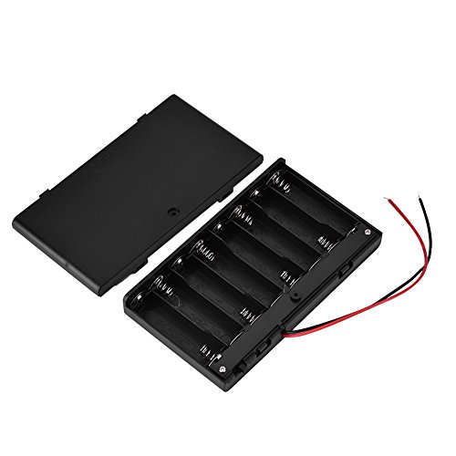 Caixa para Bateria Recarregável 12V/8XAA (Recondicionado Como Novo) RIPKB - Baterias - 12V, 8x AA, plástico ABS, cabo usb