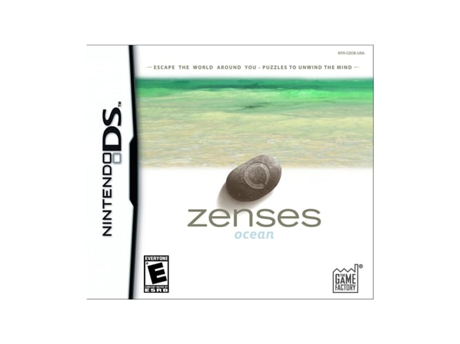 Jogo Nintendo 3Ds Zenses: Ocean Edition (NDS) Koch Media - Software de jogos de vídeo - puzzle, nintendo 3ds, natureza, animais