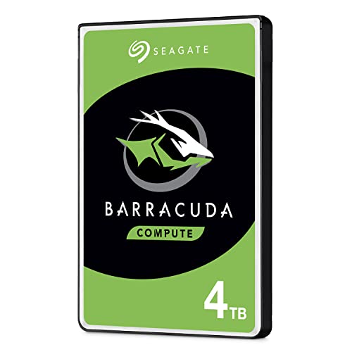 Disco HDD Interno SEAGATE BarraCuda (4 TB - SATA - 5400 RPM) SEAGATE - Discos rígidos - 4 TB, sata, 5400 rpm