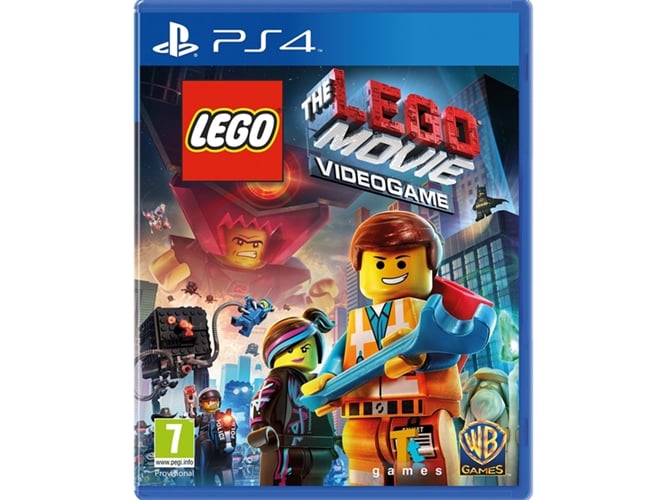 Jogo PS4 Lego The Movie Videogame (M18) WARNER BROS ENTERTAIN - Software de jogos de vídeo - ps4, lego, m18