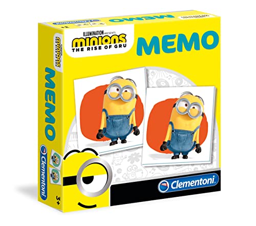Jogo de tabuleiro CLEMENTONI Memò Minions (4 anos) CLEMENTONI - Jogos - memória, Minions, 4 anos
