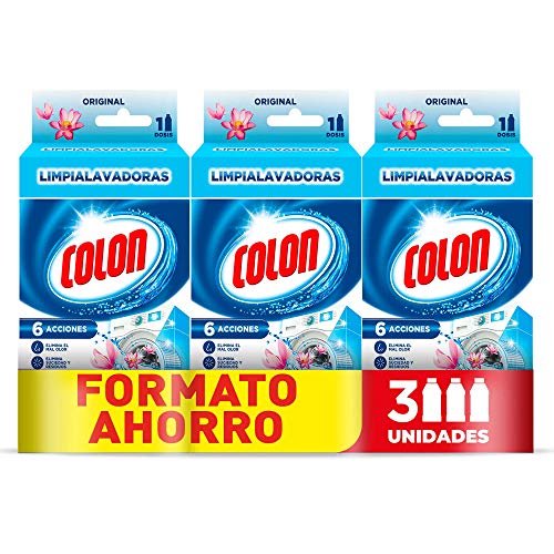 Pacote de Limpeza MEGA PACK 3 USOS (Recondicionado Como Novo) Colon - Limpeza de máquinas de lavar roupa - pacote, limpeza, mega pack, recondicionado
