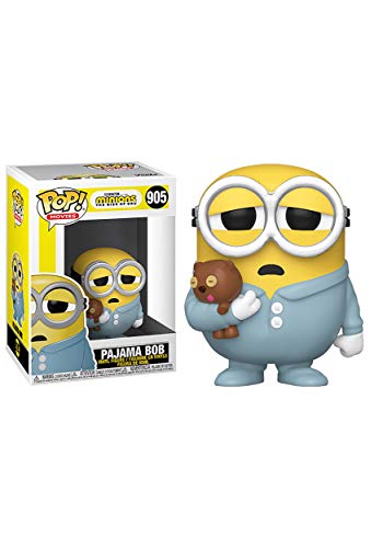 Figura FUNKO POP! Movies: Minions 2- Pajama Bob Funko - Brinquedos - vinil, 9 cm, Minions 2, Pajama Bob