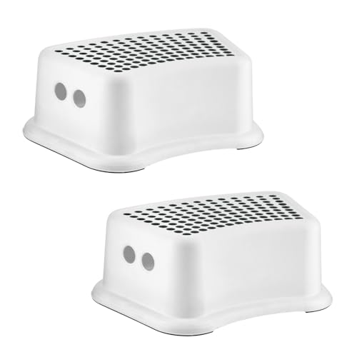 Conjunto de 2 Bancos Infantis HOMESHOPA Preto Zoom-idl - Banquetas - 2 bancos, antiderrapante, ergonômico, brinquedos