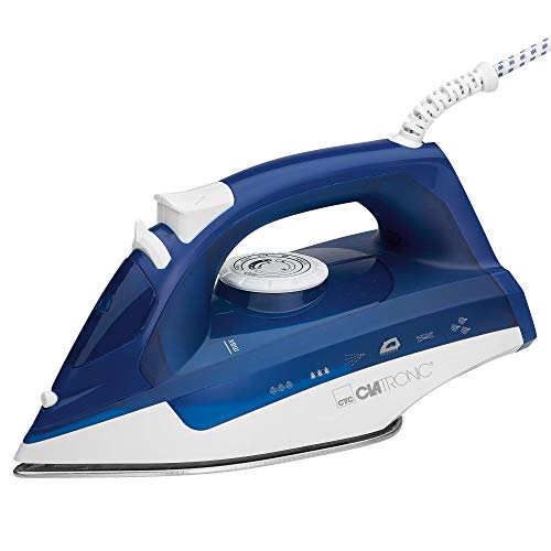 Ferro com Caldeira CLATRONIC DB 3704 (Pressão: 3.5 bar - Jato vapor 120 g/min) Clatronic - Ferros de engomar - ferro, caldeira, clatronic, db 3704, pressão, jato vapor