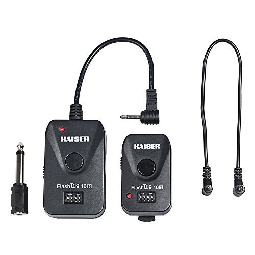 Flash trigger KAISSER Flashtrig 16 (Nikon) Kaiser - Peças e acessórios para câmeras - flash trigger, kaiser, 16, nikon, compacto, simples