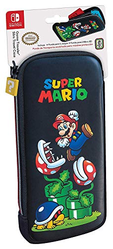 Bolsa Deluxe Ardistel Game Traveller Super Mario Ardistel - Acessórios para console de jogo portátil - bolsa, deluxe, aristotel, game travelller, super mario
