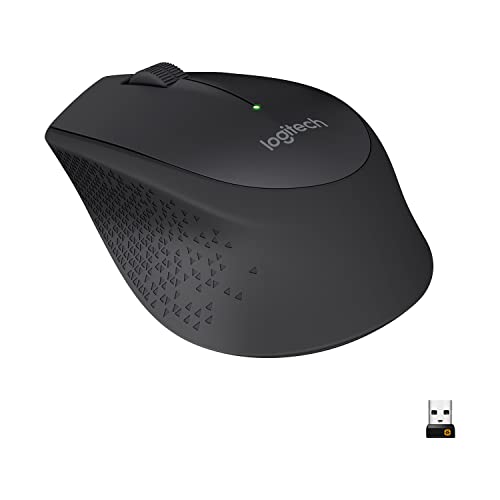 Rato Wireless Logitech M280 - Preto (Acessório Informática e Tel.) Logitech - Ratos e trackballs - sem fios, 1000 dpi, óptico, usb 2.0