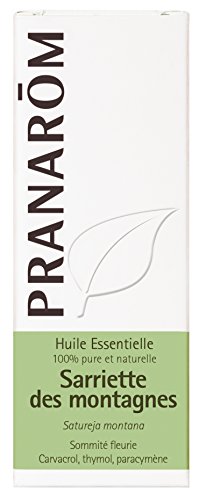Óleo Essencial PRANAROM Ajedera (5 ml) Pranarôm - Banho e corpo - ajedera, 5 ml, massagem, dores musculares