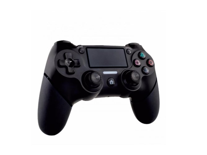 Comando PS4 KAOS 70003 (Wireless - Preto) Nuwa - Controlos de jogo - wireless, PlayStation 4, programável, com fios