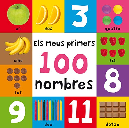 Livro Els Meus Primers 100 Noms de Lluís Llobet (Catalão) Beascoa - Livros - livro, primero, números, infantil