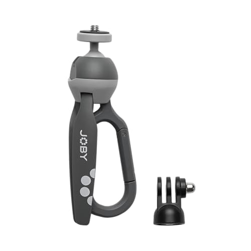 Tripé JOBY HandyPod Clip Action Mini (Compatibilidade: Action Cam - Altura Máxima: 15 cm) JOBY - Peças e acessórios para câmeras - action cam, 15 cm, 90 g, compatibilidade