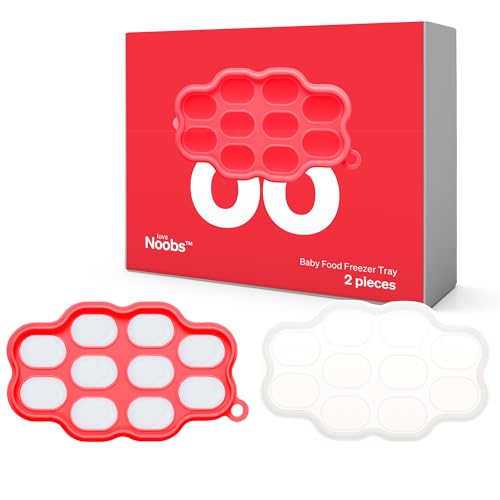 Bandejas para Congeladores LOVE NOOBS Red Robust Ventures LTD - Utensílios de mesa - congelador, amarelo