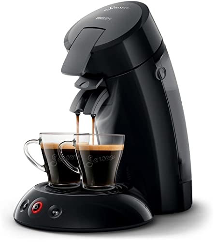 Máquina de Café de Filtro SENSEO HD 6553/67 Philips Domestic Appliances - Máquinas de café espresso - 1 litro, refeição automática, 30 minutos quente, copo 220 ml