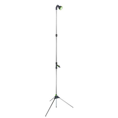 Chuveiro RIBILAND Pra Ub.1400 (Cinzento) RIBIMEX - Torneiras - alumínio anodizado, altura regulável, cabeça orientável, adaptador rápido