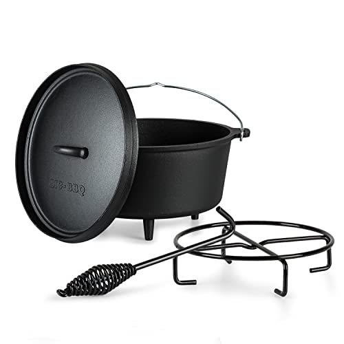 Caçarola com Tampa TOCI (Material: Ferro Fundido) ToCis Big BBQ - Fornos holandeses - ferro fundido, antiaderente