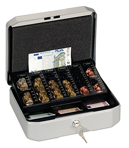 Caixa de Arrumação DURABLE Urobox S Antracite/Cinzento Durable - Caixas de dinheiro - antracite, cinzento, plástico, 37x28x26 cm
