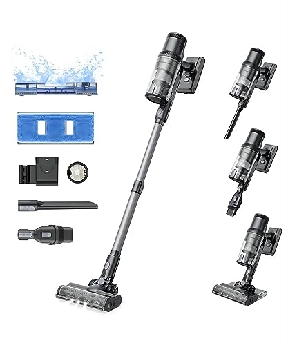 Aspirador Vertical PROSCENIC P11 Mopping (Autonomia: 40 min - Capacidade: 0.34 L) Proscenic - Aspiradores - 40 min autonomia, 0.34 L capacidade, filtro hepa, vertical