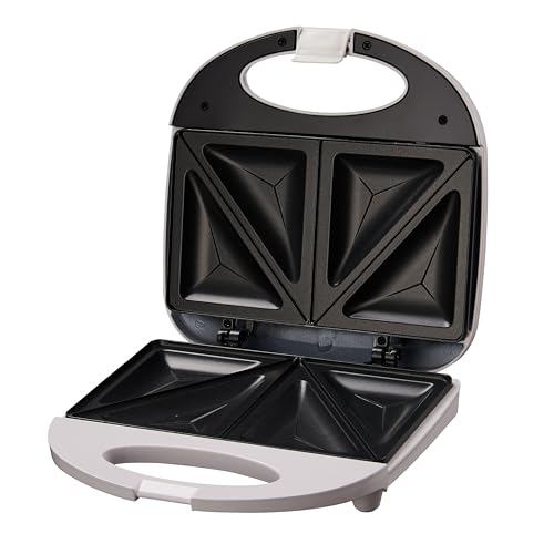 Grelhador de Placas HZONEDOY Sandwichera 750W Hzone - Eletrodomésticos - 750W, preto, aço inoxidável