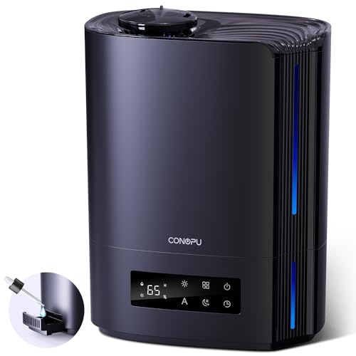Humidificador CONOPU Ozj21S07 (6 L - 20 m2) SANCAI - Umidificadores - 6 L, 20 m², temperatura ajustável, silencioso