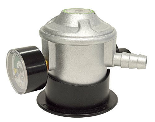 Regulador de Gás para Churrasco S&M 322020 | Cinzento S&M - Medidores de fluxo e controladores - cinzento, metal, regulador, churrasco