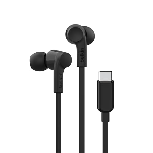 Auscultadores com Fio BELKIN Soundform (In Ear - Microfone - Preto) Belkin - Fones de ouvido e headsets - in ear, microfone, preto