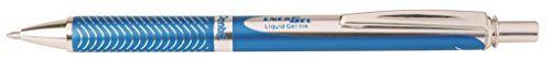 Caneta de Gel PENTEL Bl407 Azul (Tinta Preta) Pentel Bürobedarf-Handelsges. mbH - Canetas - tinta preta, traço médio, ponta borracha, ergonómica