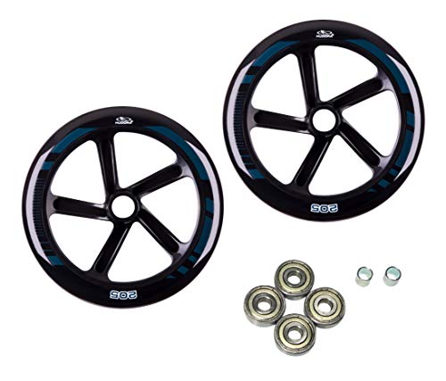 Rodas de Reposição para Carrinho Infantil HUDORA 205 Hudora - Rodízios - 205 mm, ABEC 5, rolamentos, espaçadores