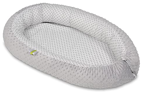Vela de Natalidade Para Bebé Recém-Nascido Patrón: Diamante Cinza - Cinzento Velinda - Móveis para bebês e crianças pequenas - natalidade, bebé, diamante cinza
