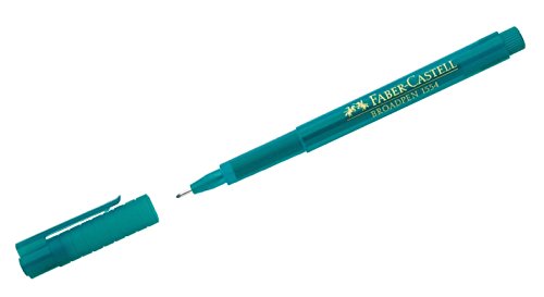 Caneta Fineliner FABER-CASTELL 1554 (Branco) Faber-Castell - Canetas - fineliner, tinta à base de água, transparente, lavável
