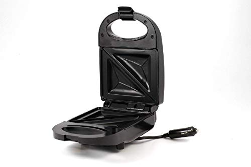 Torradeira de Campismo CECOTEC 24 Voltios All Ride - Eletrodomésticos de cozinha - 24V, 2 sanduíches, compacto, portátil
