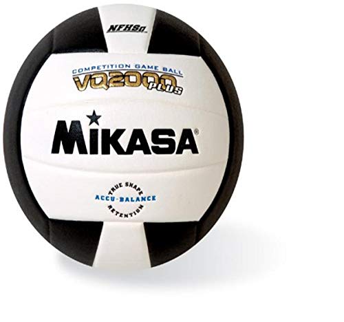 Pelota de voleibol Mikasa VQ2000 (Pelotas y netos) Mikasa - Bolas de vôlei - voleibol, Mikasa, VQ2000, preto, azul, laranja, vermelho