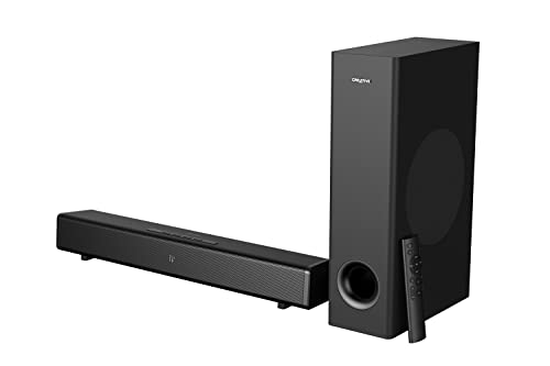 Soundbar CREATIVE STAGE 360 (2.1 - 100 W - Subwoofer Sem Fios) CREATIVE - Alto-falantes - 2.1, 100 W, subwoofer sem fios, dolby atmos