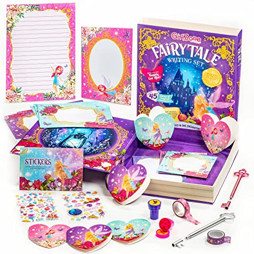 Kit de Artesanato para Crianças GIRLZONE 45 Peças (Idade Mínima: 6) GIRLZONE - Kits de scrapbooking e carimbos - kit, artesanato, crianças, girllzone, 45 peças