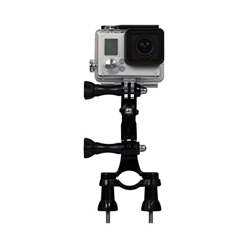 Suporte ROLLEI para Action Cam (GoPro - Universal) Rollei - Estabilizadores e suportes de câmera - GoPro, suporte giratório, universal, adaptador