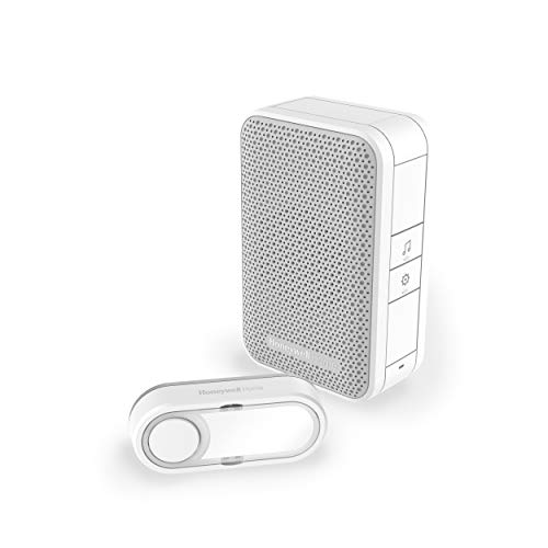 Campainha sem fios HONEYWELL DC311S Branco Honeywell - Campainhas e sinos de porta - sem fios, branco, plástico, bateria