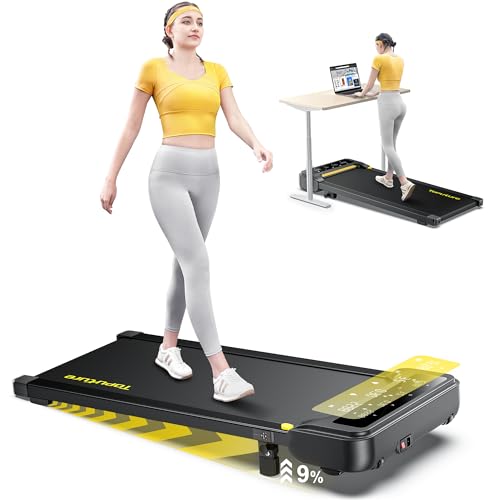 Passadeira de Corrida TOPUTURE Inclinação 9% (Preto - 100x40cm) Toputure - Passadeiras de corrida - inclinação 9%, preto, 100x40cm