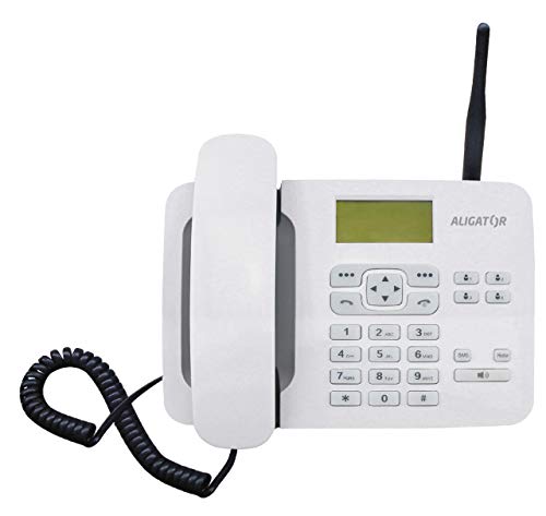 Telemóvel ALIGATOR T100 (2.4'' - 3G - Branco) ADART COMPUTERS s.r.o. - Telefonia - 2.4, 3g, branco