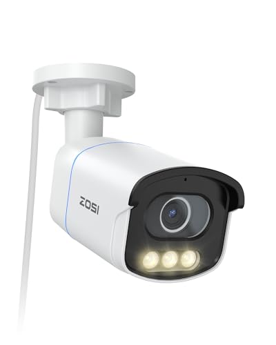Câmara de segurança IP ZOSI C186 1920 x 1080 pixels Ansjer Electronics Co.,Ltd - Câmeras de vigilância - 1920x1080, 100 mbit/s, cmos, preto