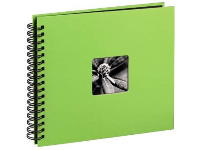 Álbum de Fotografias HAMA Fine Art Verde 28 x 24 cm Hama - Álbuns de fotos - álbum, fotografias, hama fine art, verde, 50 folhas