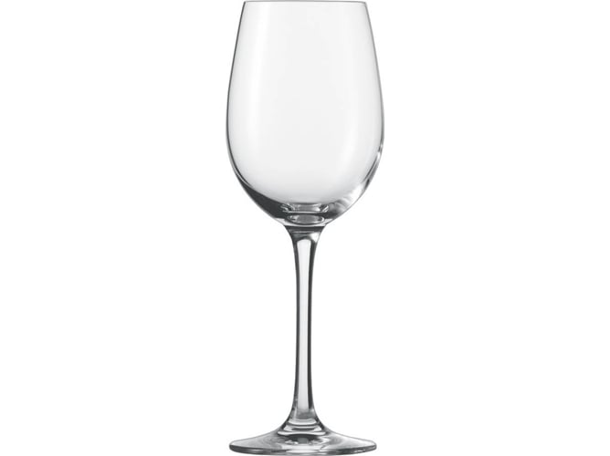 Conjunto de Copos SCHOTT Zwiesel Classic (Vidro - 6 Un) SCHOTT ZWIESEL - Cálices e taças - vidro resistente, fabricado na Alemanha, base de borracha, conjunto de 6