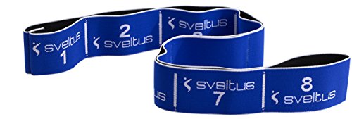 Tira de Resistência SVETUS Elastiband Azul (90cm - 20kg) Sveltus - Bandas de exercício - elástico, azul, 90 cm, 20 kg
