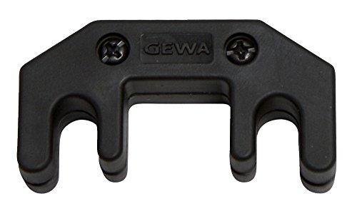 Acessório para instrumento musical Gewa 411905 | Preto (Instrumento Musical) Gewa - Acessórios para instrumentos de cordas de orquestra - viola, violino, preto