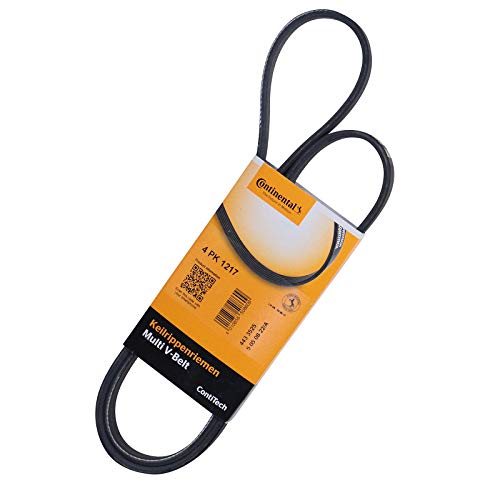 Cinta de correr CONTITECH Poli V (4x12 m) CONTITECH - Variadores de frequência e velocidade ajustável - 4x12 m, poliuretano, 2 V, máquinas