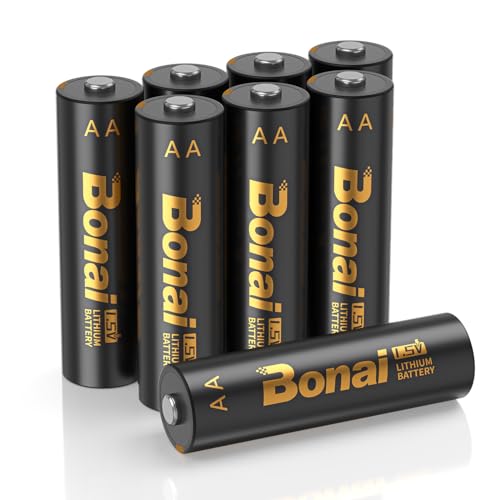 Pilhas Não Recarregáveis BONAI 8X3000mah AA BONAI - Baterias - pilhas não recarregáveis, aa, 3000mAh, 3V
